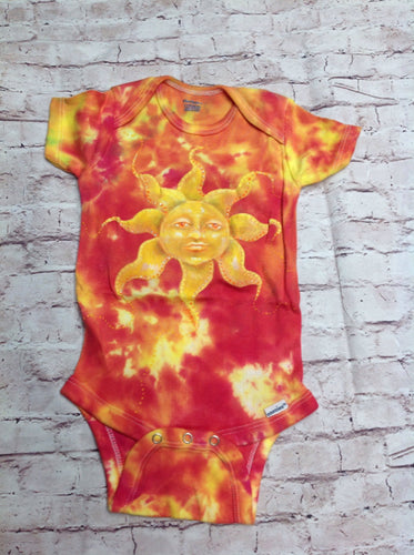 Gerber Orange & Yellow Top