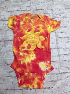 Gerber Orange & Yellow Top