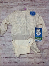 Gerber Organics Beige 3 PC Outfit