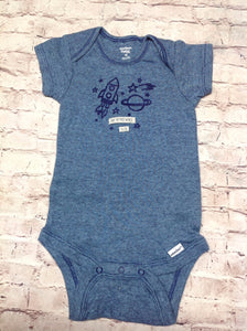 Gerber Organics Blue Onesie