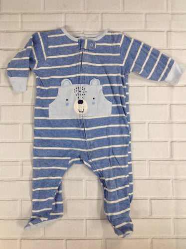 Gerber Organics Blue Print Sleepwear