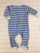 Gerber Organics Blue Print Sleepwear