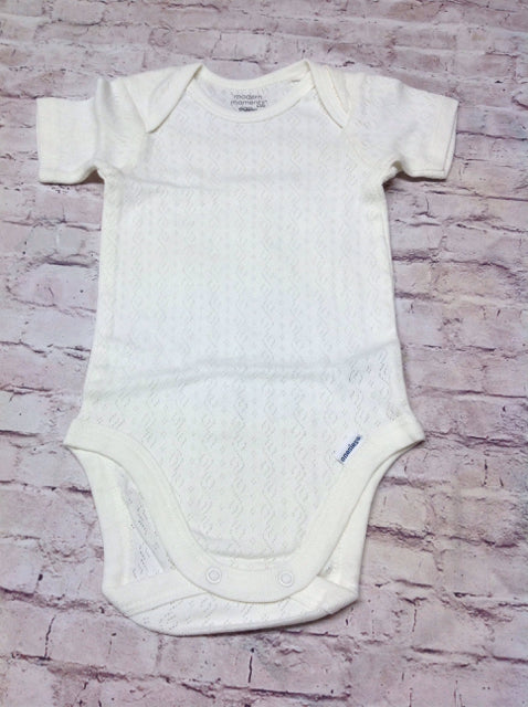 Gerber Organics Cream Onesie