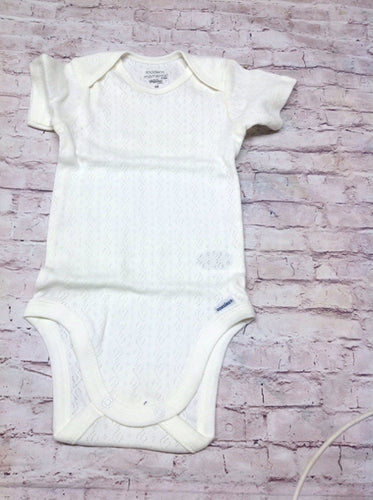 Gerber Organics Cream Onesie