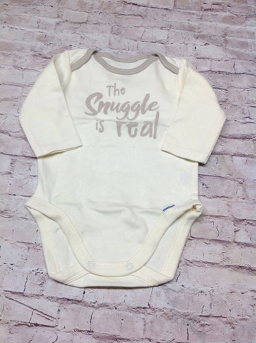 Gerber Organics Cream Onesie