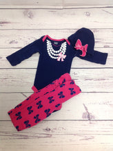Gerber Pink & Blue 2 PC Outfit