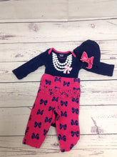 Gerber Pink & Blue 2 PC Outfit