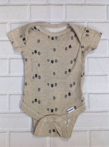 Gerber TAN PRINT Onesie