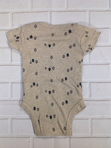 Gerber TAN PRINT Onesie