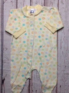 Gerber Yellow Print Sleepwear