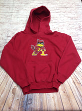 Gildan Burgondy Shirt/Top Boys