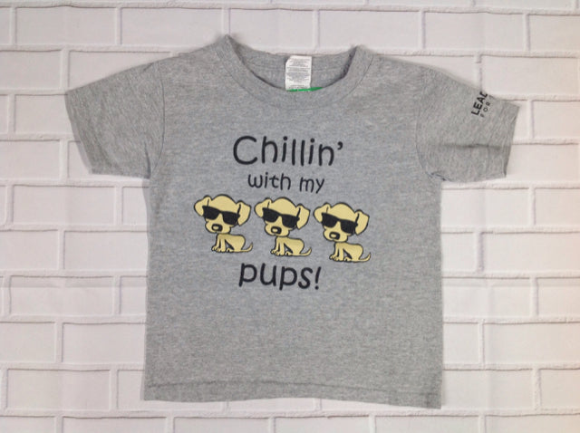 Gildan GRAY PRINT Top