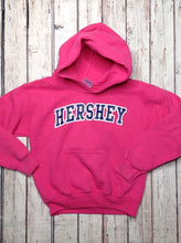 Gildan HOT PINK & WHITE Top