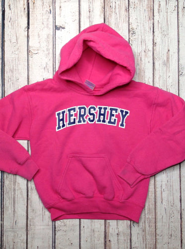 Gildan HOT PINK & WHITE Top