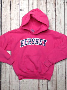 Gildan HOT PINK & WHITE Top