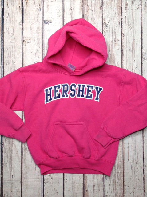 Gildan HOT PINK & WHITE Top