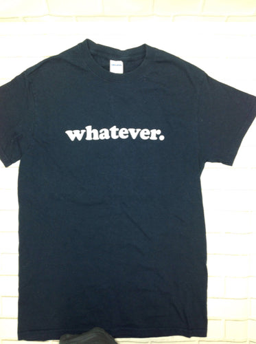 Gildan Navy Print Whatever Top