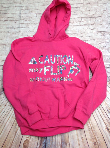 Gildan Pink Glitter Top