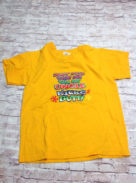 Gildan Yellow Print Top