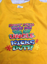 Gildan Yellow Print Top