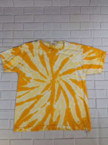 Gildan Yellow Print Top