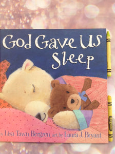 Go Gave Us SleepWaterBrook Book