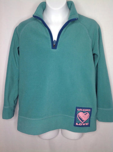Good Kids Green & Pink Top