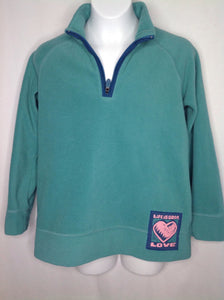 Good Kids Green & Pink Top