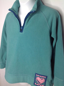 Good Kids Green & Pink Top