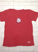 Good Kids Red & White Baseball Top