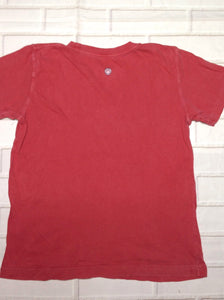 Good Kids Red & White Baseball Top
