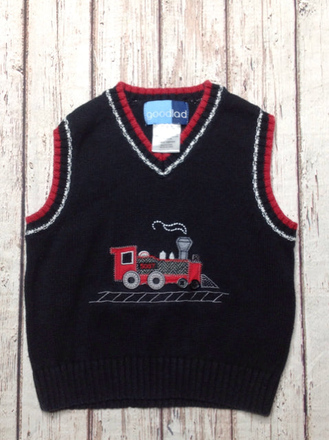 Goodlad Black & Red Vest