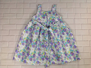 Goodlad Purple Print Floral Dress