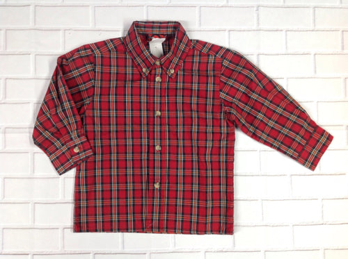 Goodlad Red & Black Top