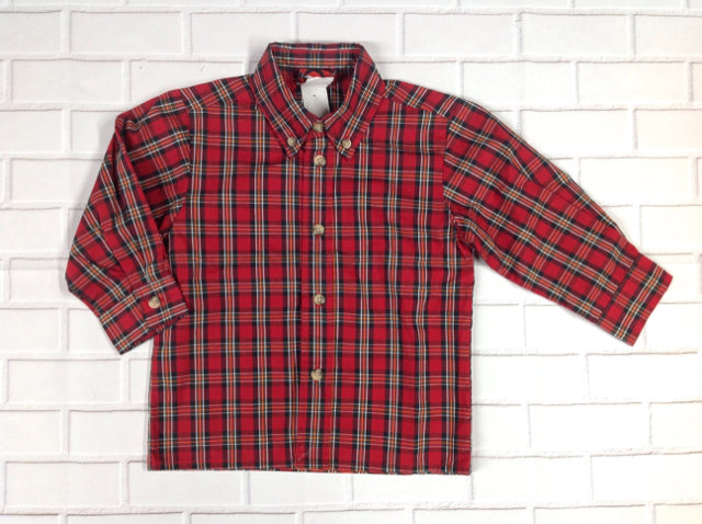 Goodlad Red & Black Top