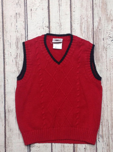 Goodlad Red & Black Vest