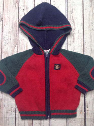 Goodlad Red & Green Sweater