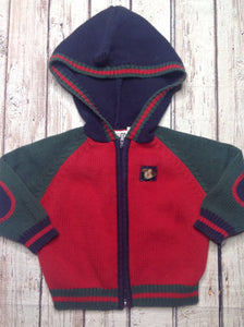 Goodlad Red & Green Sweater