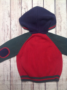 Goodlad Red & Green Sweater