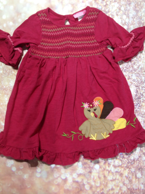 Goodlad Red & Pink Turkey Dress