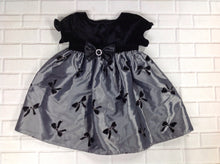 Goodlad Silver & Black Dress