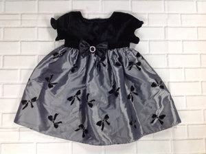 Goodlad Silver & Black Dress