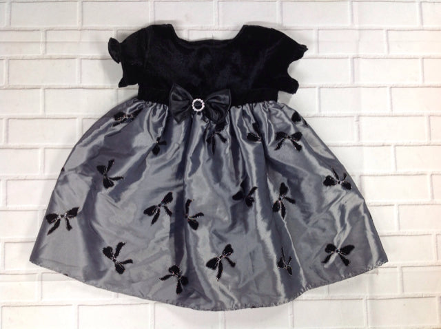 Goodlad Silver & Black Dress