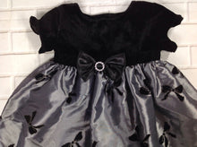 Goodlad Silver & Black Dress