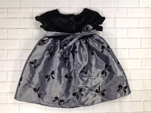 Goodlad Silver & Black Dress
