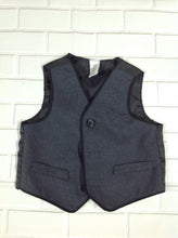 Gray & Black Vest