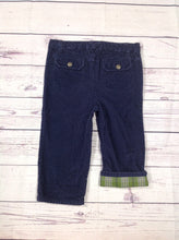 Green Dog Blue & Green Pants