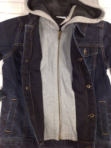 Green Dog DENIM & GRAY Jacket
