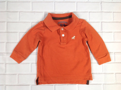 Green Dog Orange Top