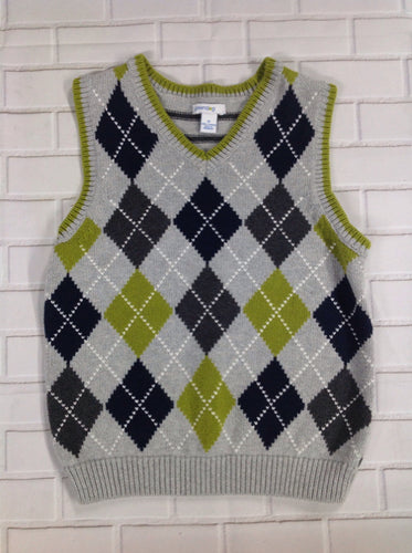Greendog Gray & Green Vest